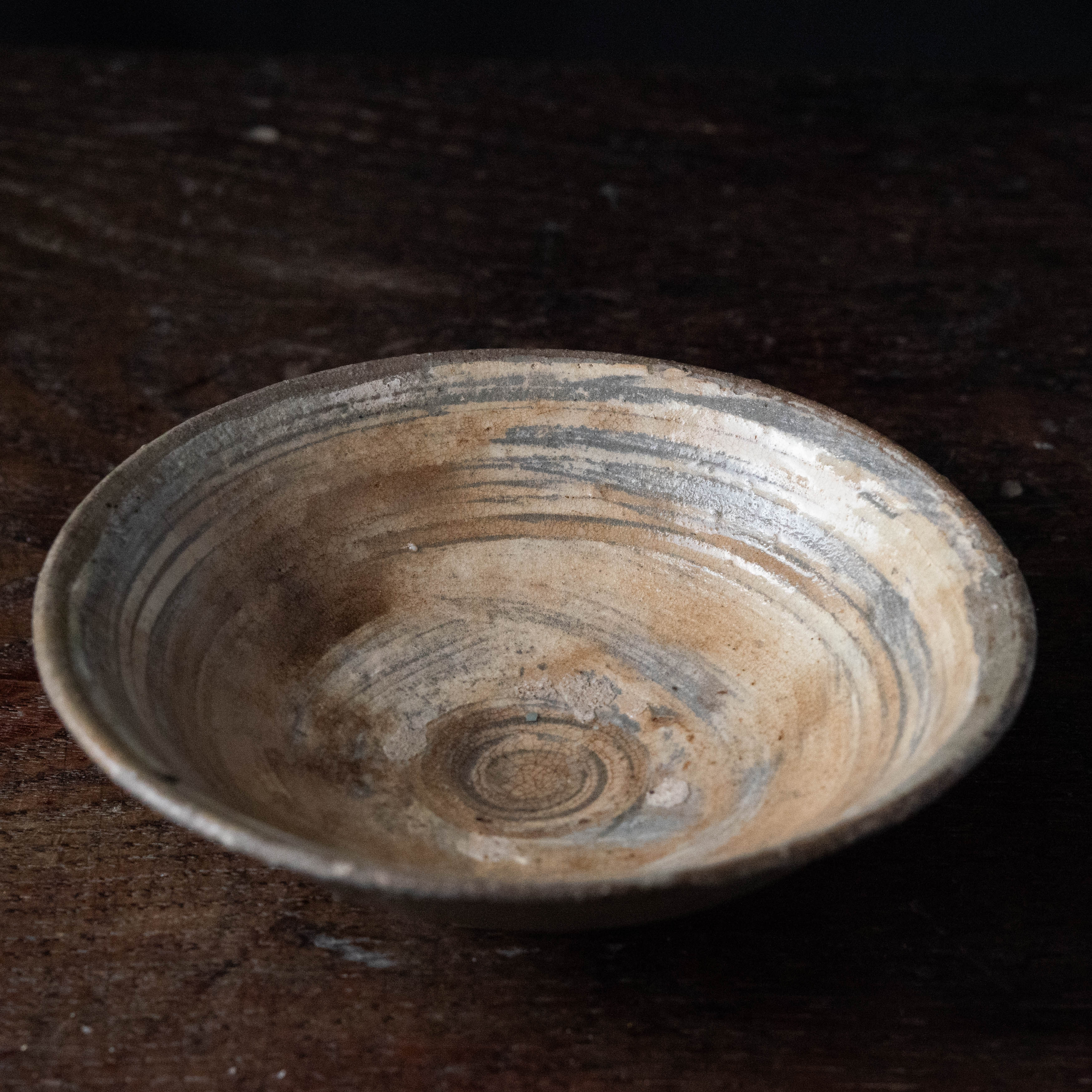 陶磁器 :: 李朝 粉青沙器 刷毛目 盃 | COTTOU.JP 骨董の通販マーケット