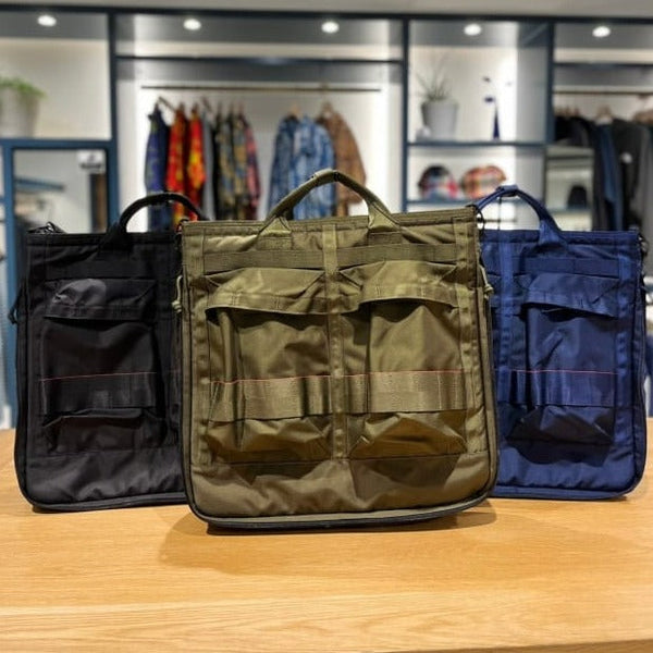 BEAMS PLUS x BRIEFING COCKPIT BAG – cotwohk