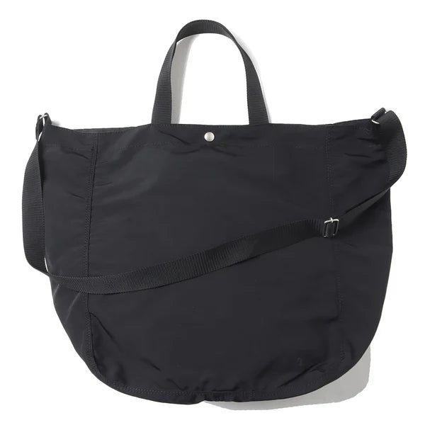 COMME des GARCONS HOMME Cotton Nylon Grosgrain 2Way Bag [ HN-K292