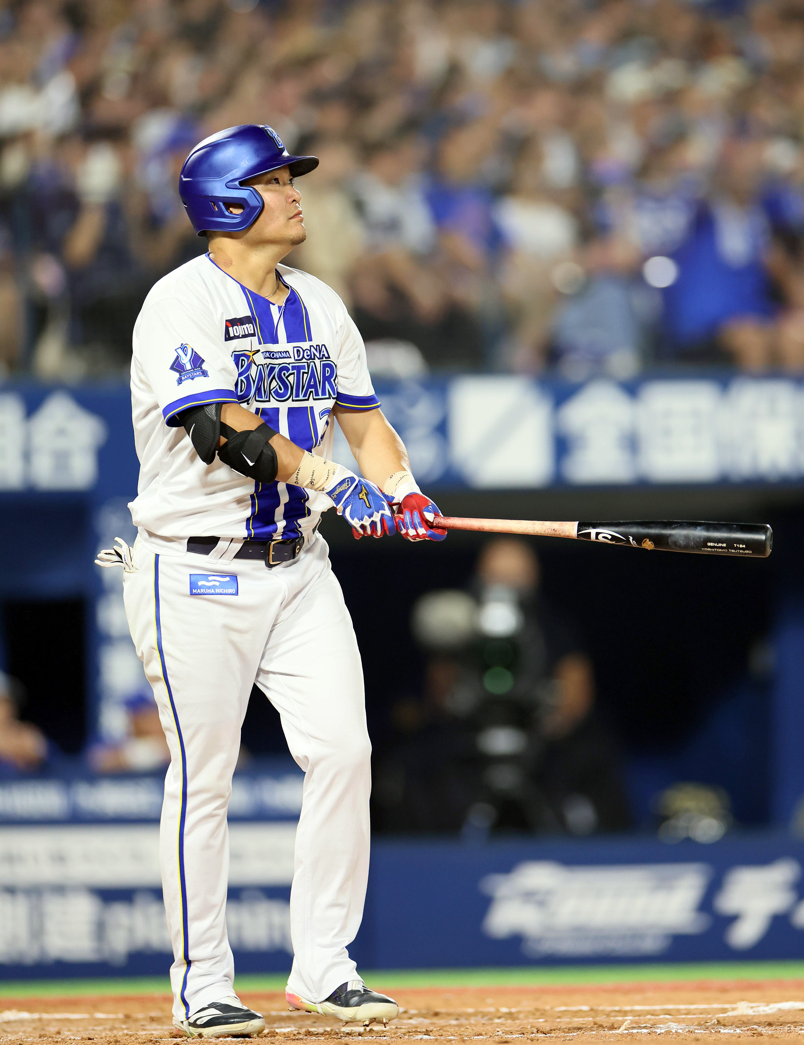 DeNA・筒香嘉智、ハマスタ3発！ NPB通算「2（ツー）2（ツー）5（ゴー