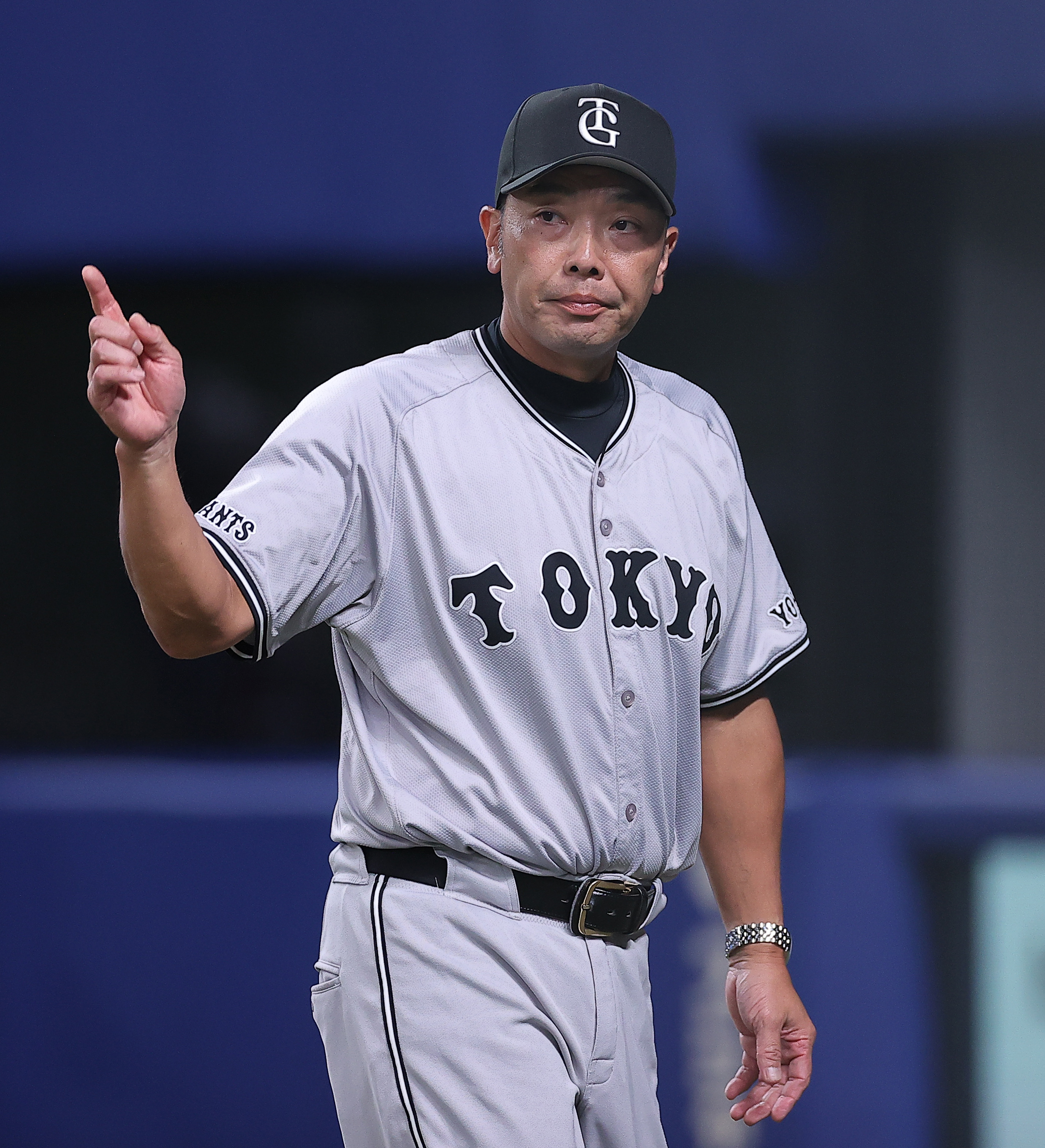 巨人・阿部監督、体操個人総合金の岡慎之助を祝福「すごいよね。名前の