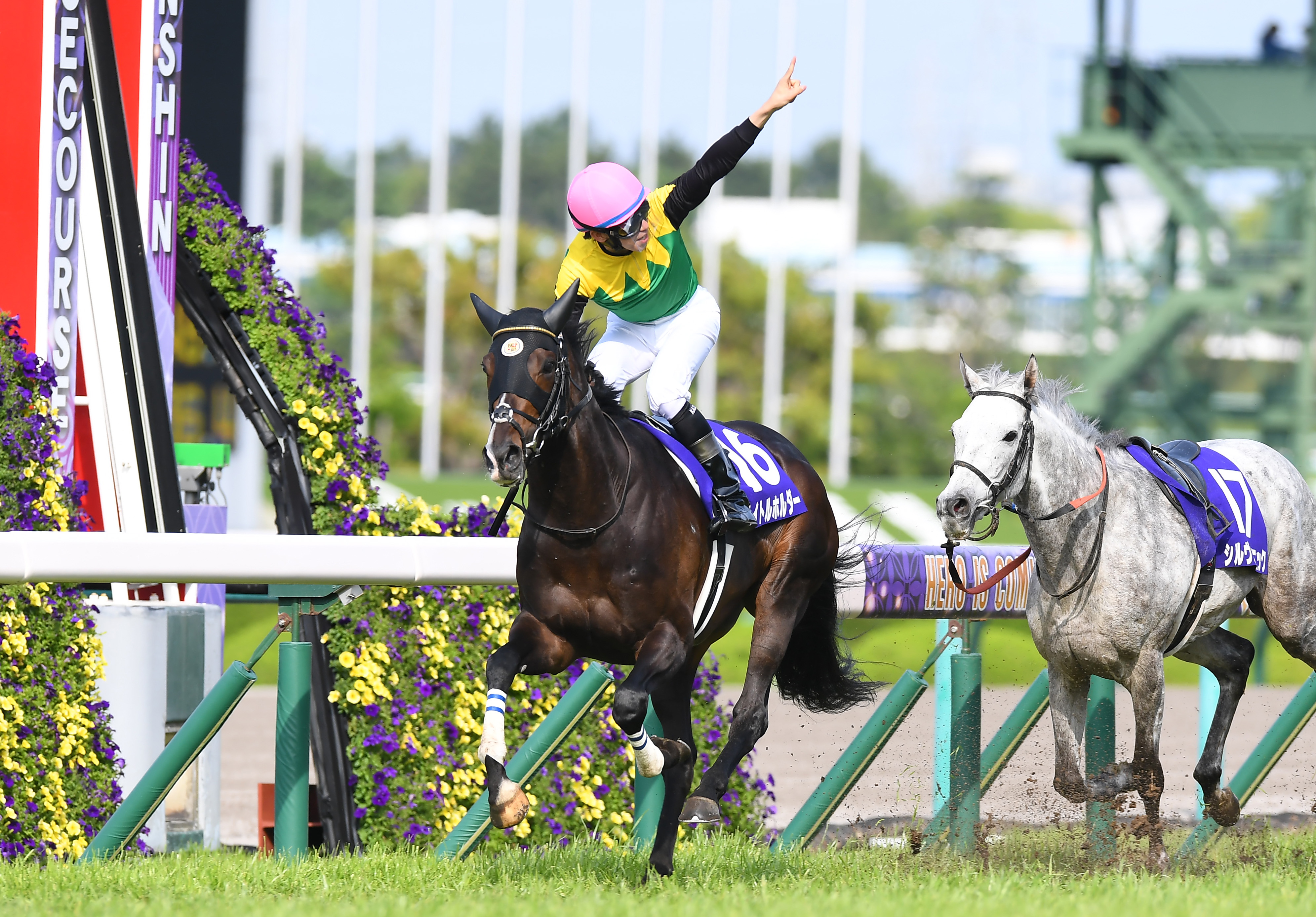 天皇賞・春】タイトルホルダーが7馬身差で圧逃！ - サンスポZBAT!