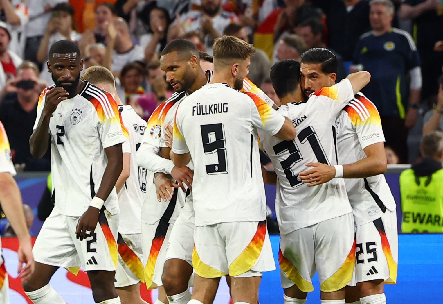 サッカー＝ユーロ開幕で開催国ドイツ大勝、「理想的な滑り出し」と主将