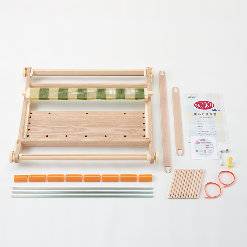 クロバー手織り機 咲きおり | 商品紹介 | CLOVER | クロバー株式会社