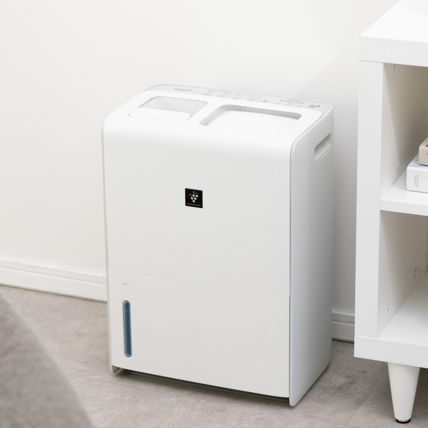 SHARP プラズマクラスター ハイブリッド式大容量加湿器 W37×D24.5×H50