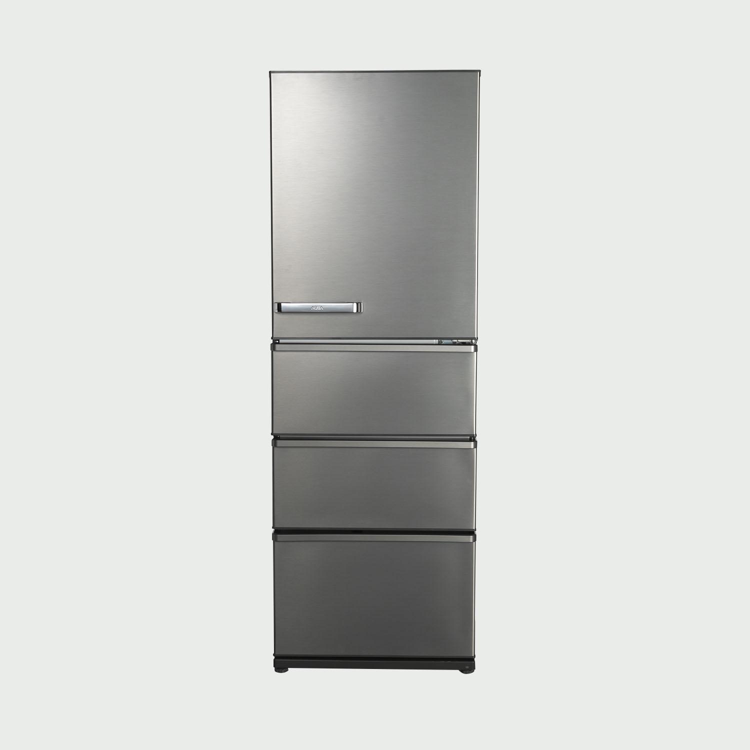 AQUA 430L 4ドア 冷凍・冷蔵庫 430L AQUA / アクアのレンタル