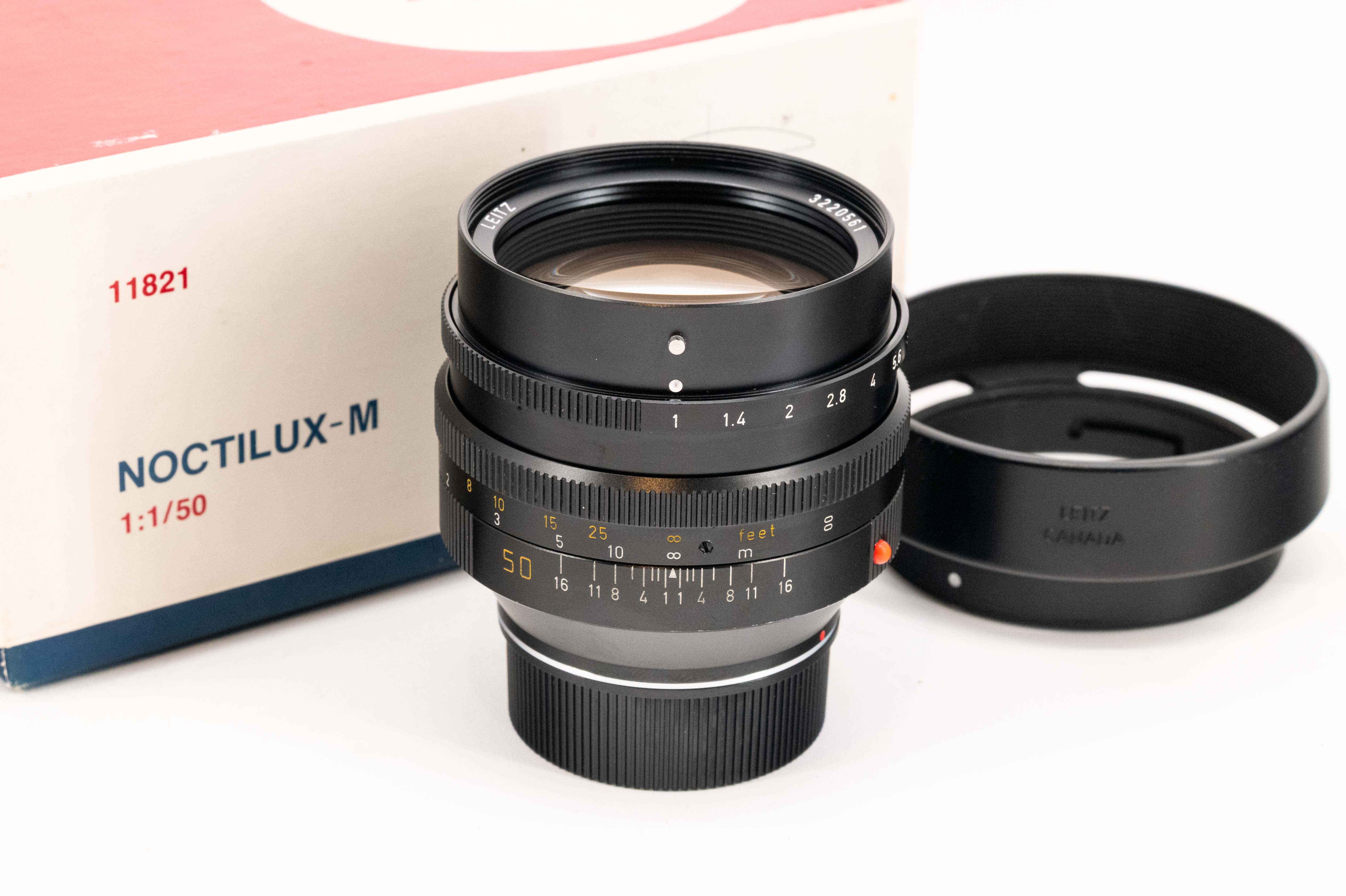 Leica Noctilux-M 50mm f/1 V2 11821 | Leica Camera Classic