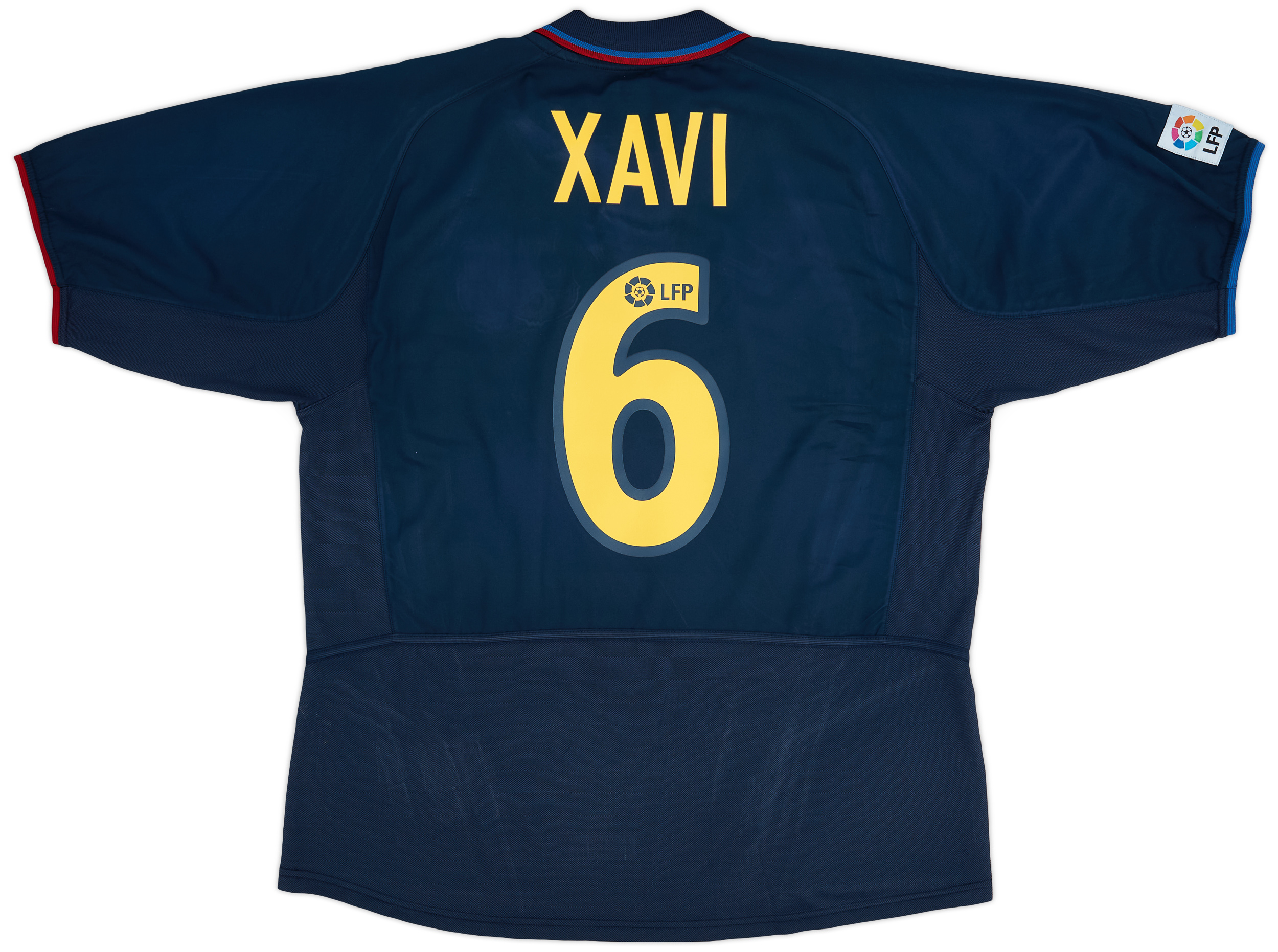 タグ付き】NIKE FCバルセロナ XAVI シャビ ユニフォーム Lサイズ タグ