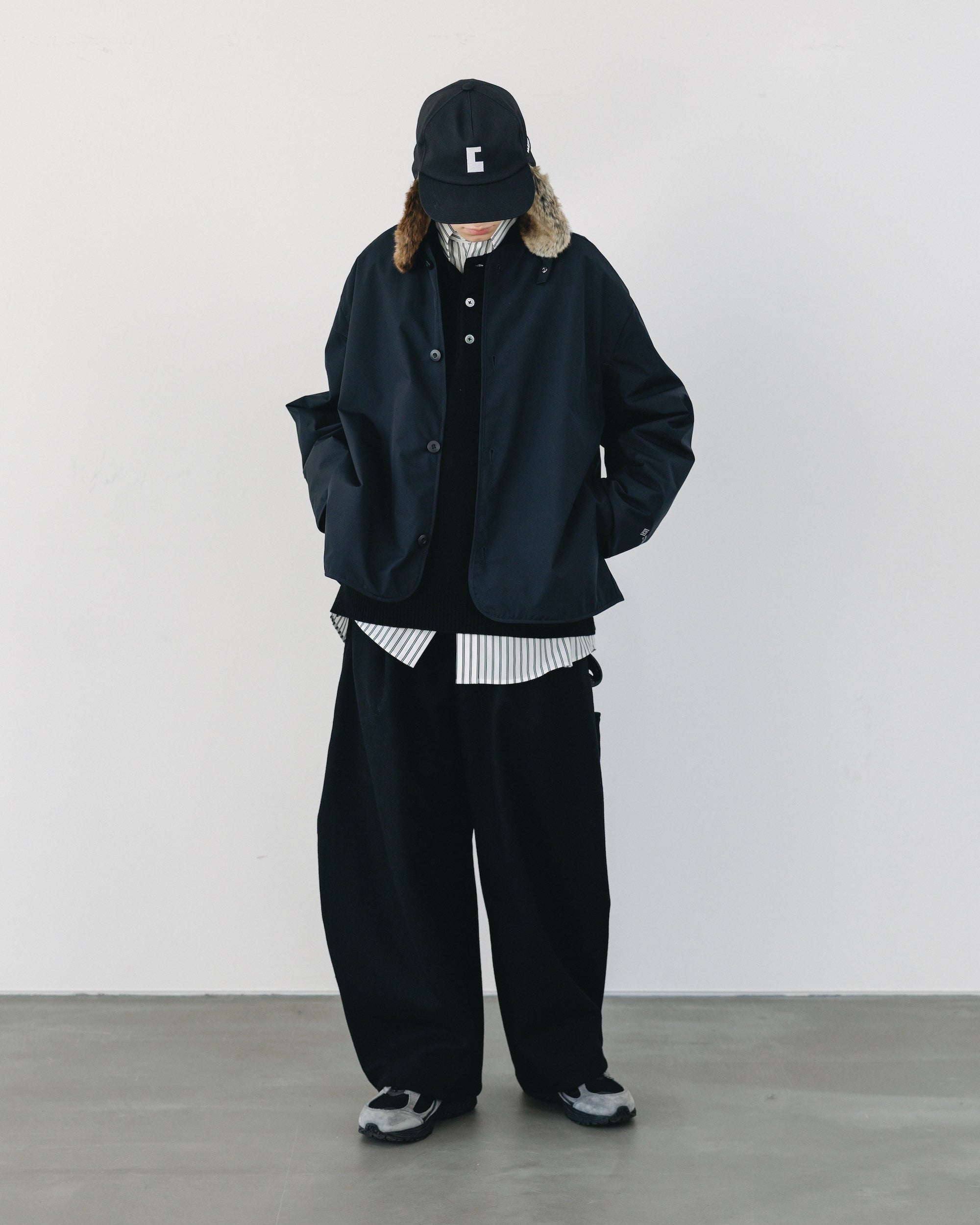 phenix WINDSTOPPER® by GORE-TEX LABS CITY FISHTAIL PARKA WITH LINER J