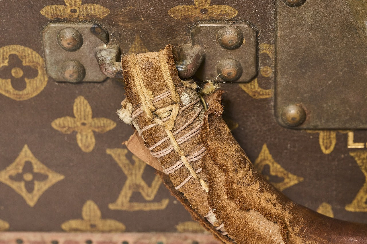 1950s Louis Vuitton（ルイ・ヴィトン）モノグラム・キャンバス スーツ