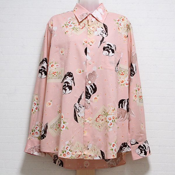 ピンクうさぎシャツ【M】 - ピンクハウス通販｜リサイクルブティック