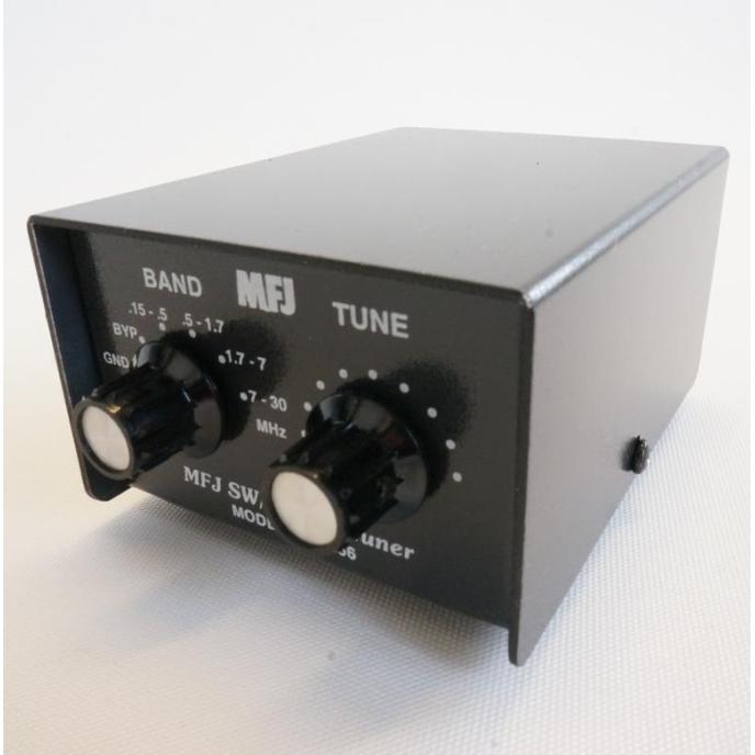 生産終了・完売】MFJ-956（受信専用） LW／MW／SWプリセレクター