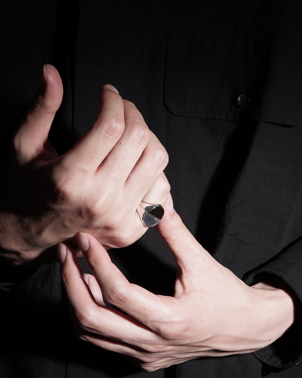 Garden of Eden ガーデンオブエデン シグネット ブレイク リング