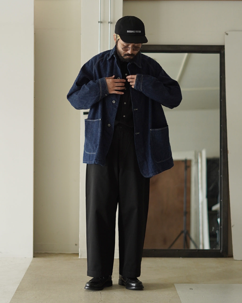 orslow オアスロウ カバーオール デニムジャケット メンズ 40'S WWII