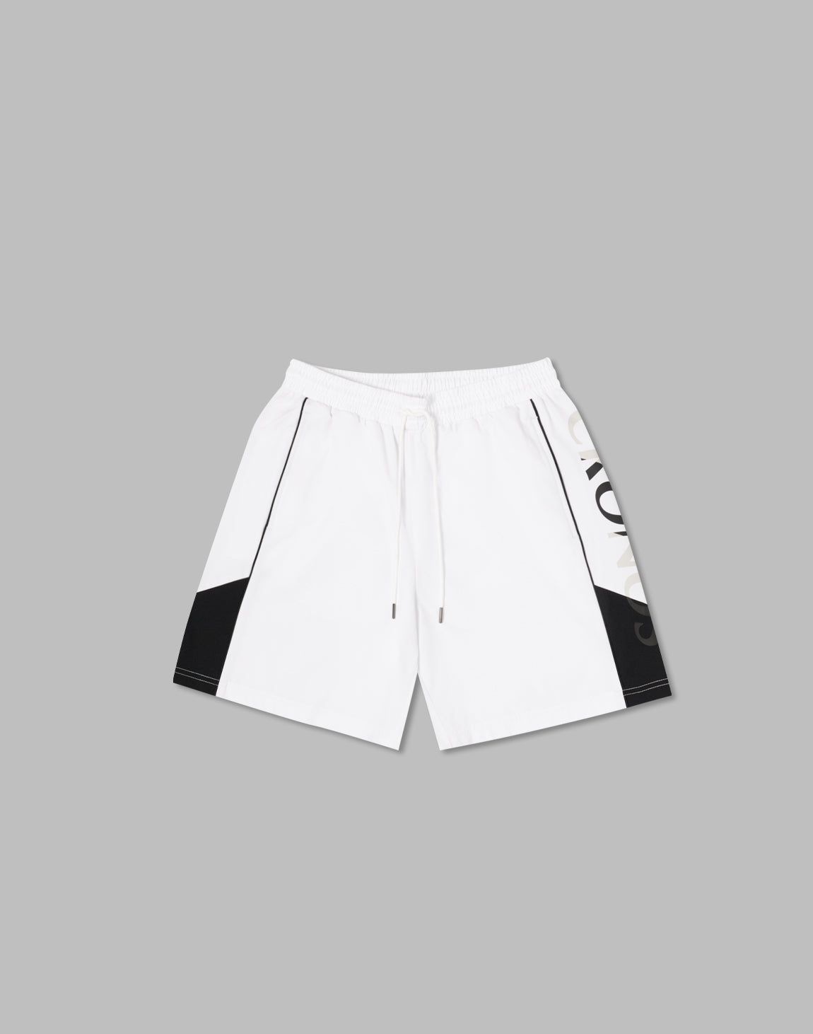 CRONOS SIDE LOGO SHORTS【WHITE】