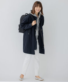 洗える】ライトツイル ノーカラーコート / 23区 | ファッション通販