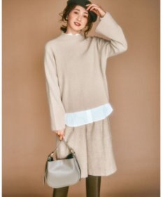 ヘリンボーンループツイード ハーフパンツ / 23区 | ファッション通販