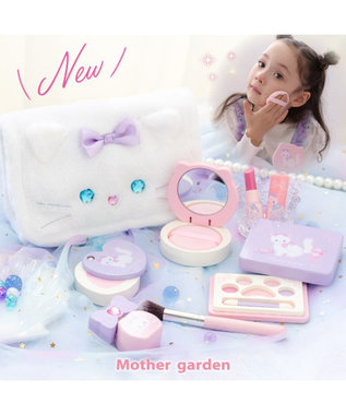 マザーガーデン ふわねこ メイクポーチセット / Mother garden