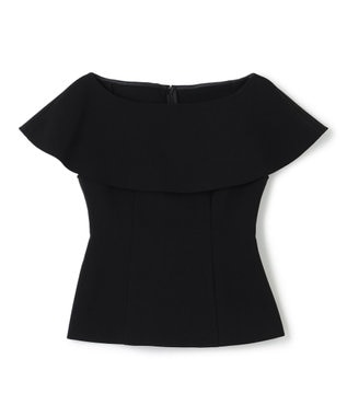 プルーフダブルクロス ラッフルブラウス / uncrave | ファッション通販