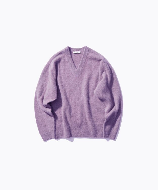 ROYAL CASHMERE FUR | Vネックセーター / ATON | ファッション通販