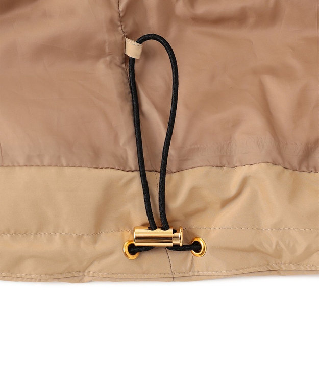 LACAN / ドロスト付きショートダウン / BEIGE, | ファッション通販