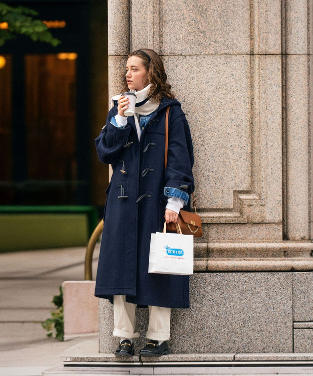 DUFFEL COAT 《MONTGOMERY×LENO》《UNISEX》 ダッフルコート / LENO