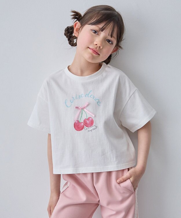 綿100%】オーバーサイズ 半袖Tシャツ / ANY KIDS | ファッション通販