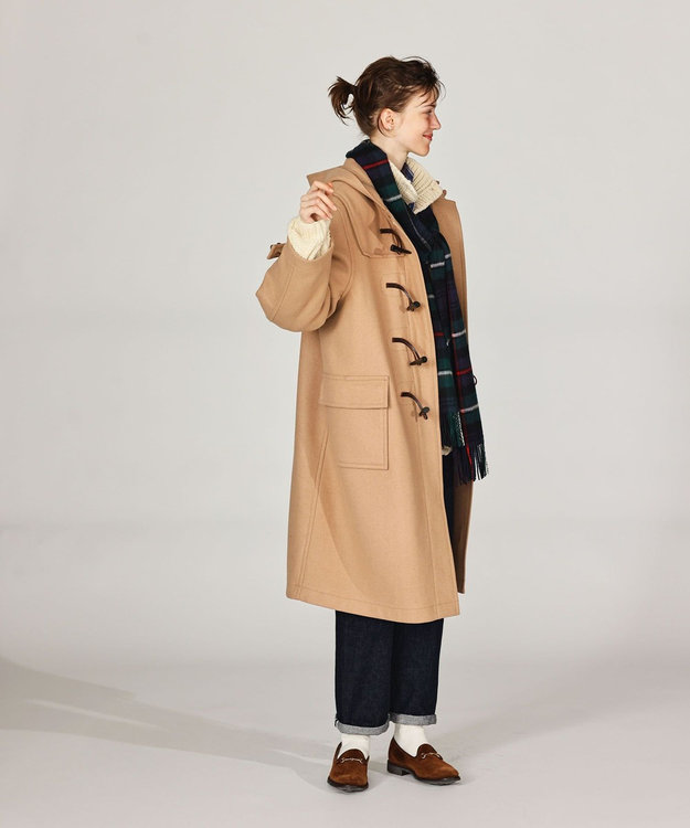 DUFFEL COAT 《MONTGOMERY×LENO》《UNISEX》 ダッフルコート / LENO