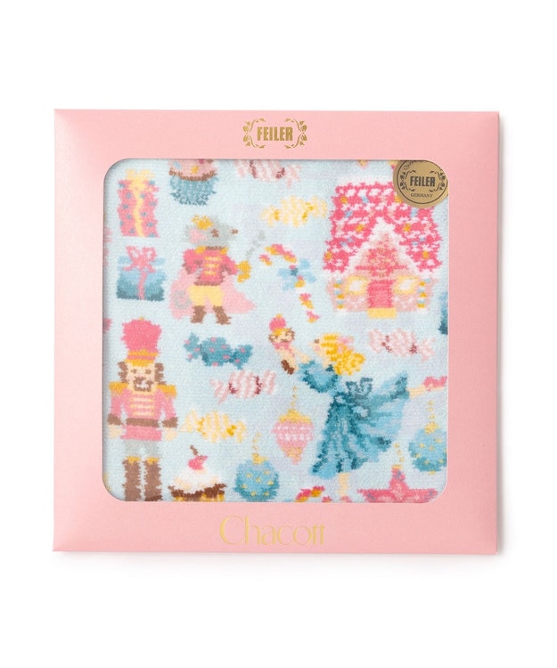 11/24発売】チャコットナッツクラッカーハンカチ / Chacott