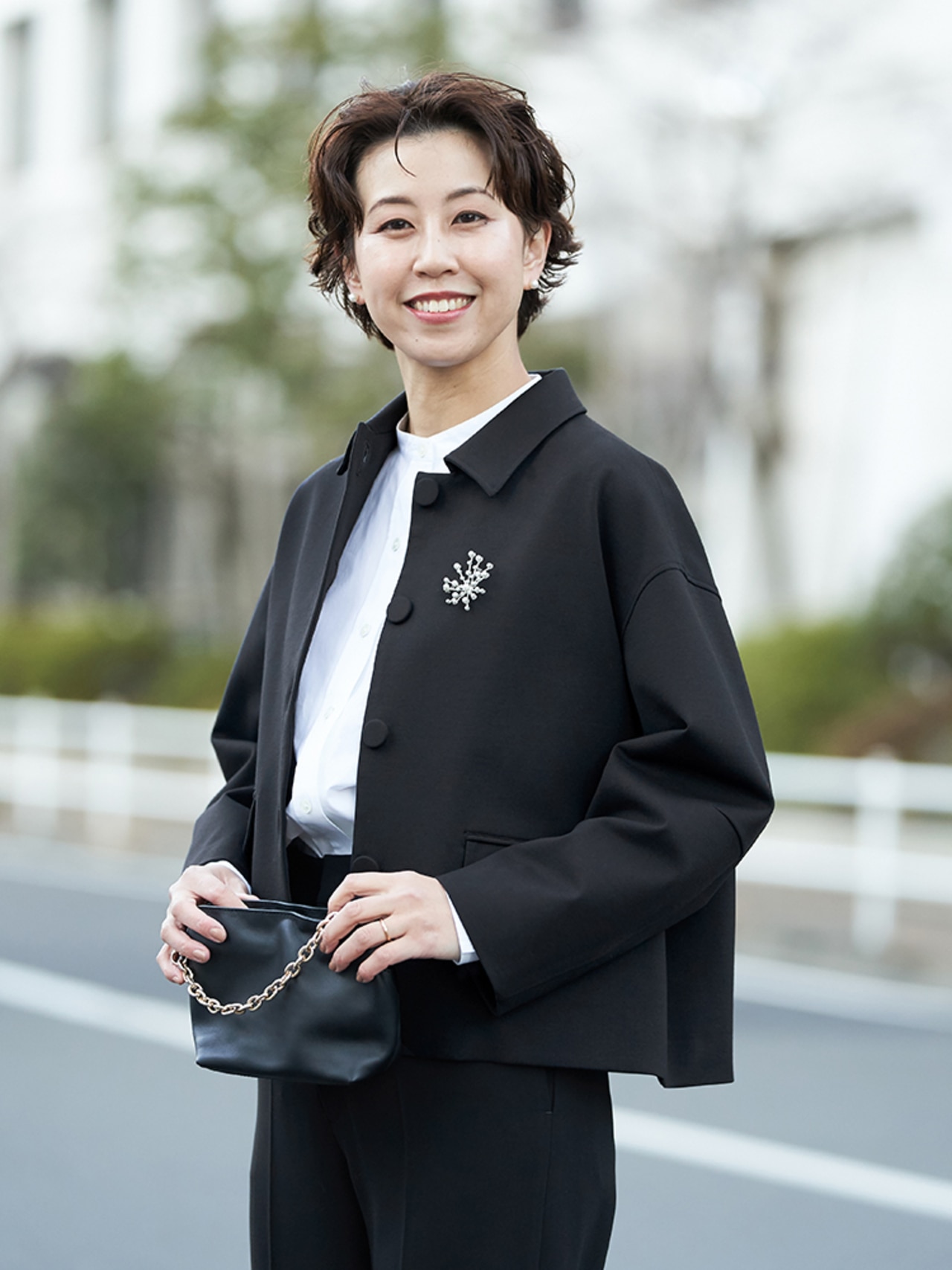 高橋志津奈×23区】母たちが共感したウワサの服！ | ONWARD CROSSET MAG