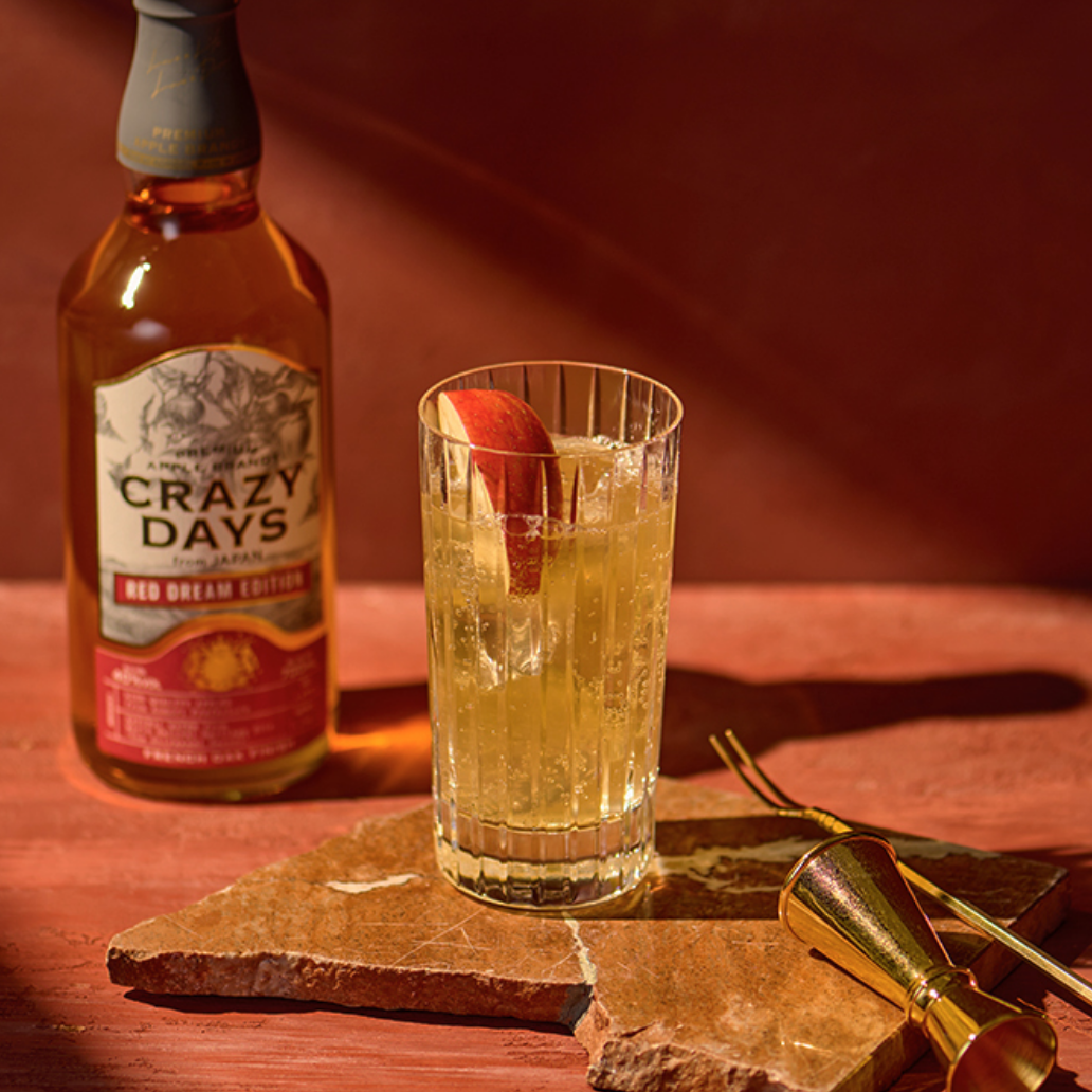 CRAZY DAYS｜Premium apple brandy（クレイジーデイズ）