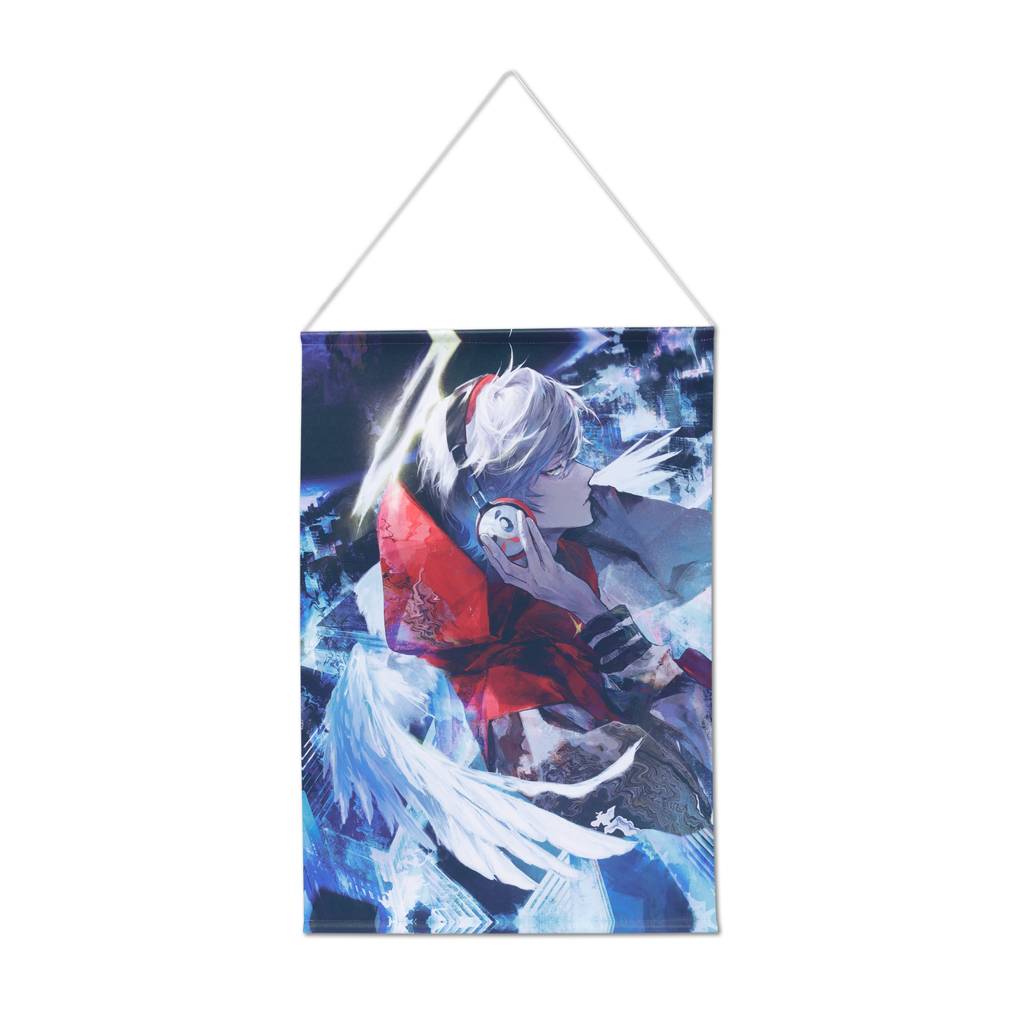 DARUMA IS GOD 1ST TAPESTRY – CRAZY RACCOON
