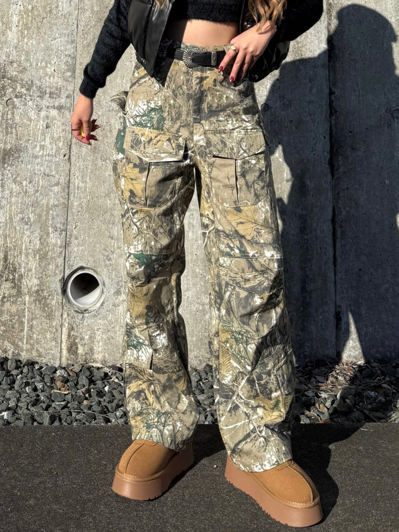 パーリーゲイツ アイランドツリー柄 パンツ サイズ4 新品 31900円 春