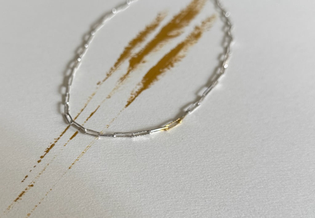 受注生産]Taupe D motoike - Harvest Chain N-Narrow – CREUSEURS