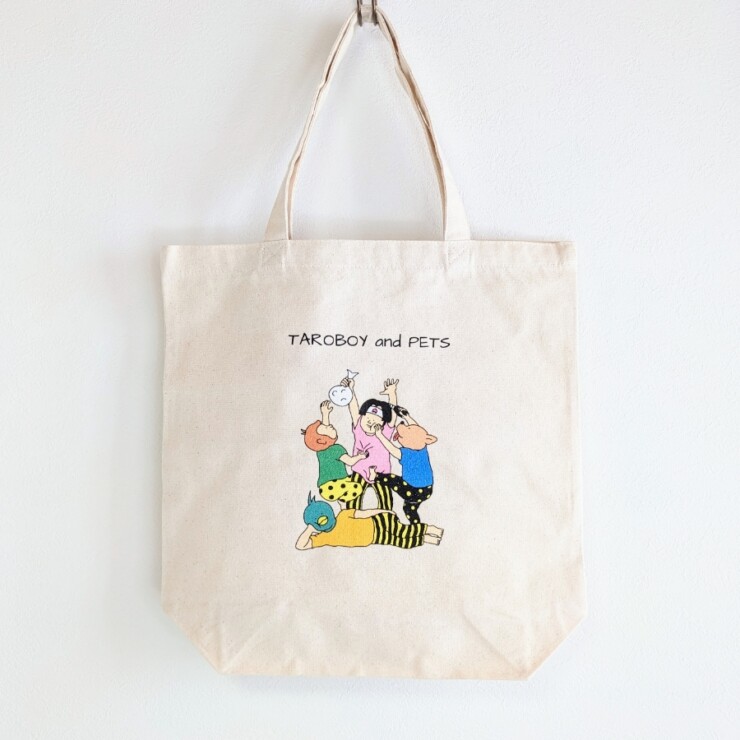 桃太郎トートバッグ【TAROBOY】 | 美観地区の小さなお店クレプス