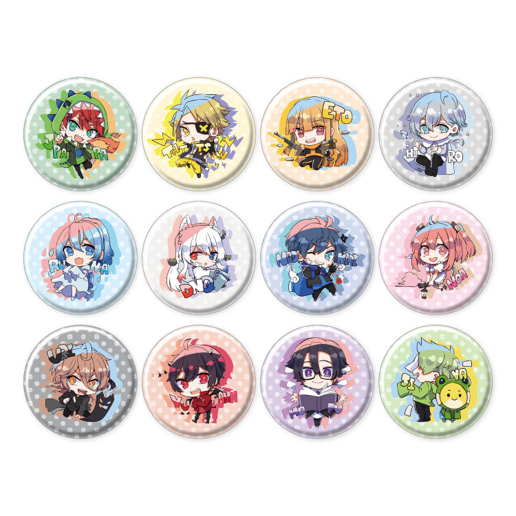 カラフルピーチ】缶バッジ｜カラフルピーチ - Creator Store