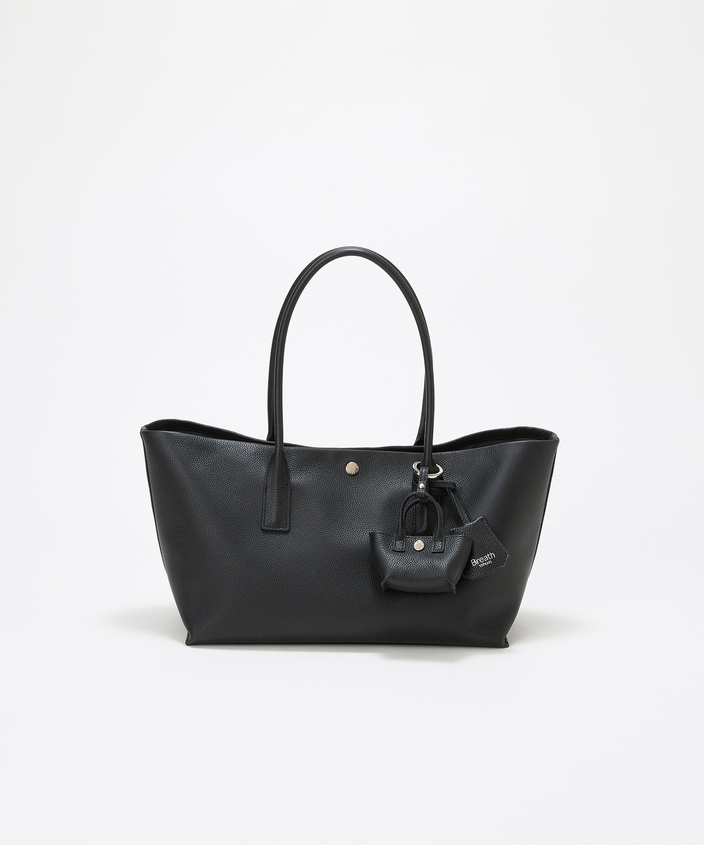 公式限定】ELAN エラン シュリンクレザー 2way トートバッグ チャーム