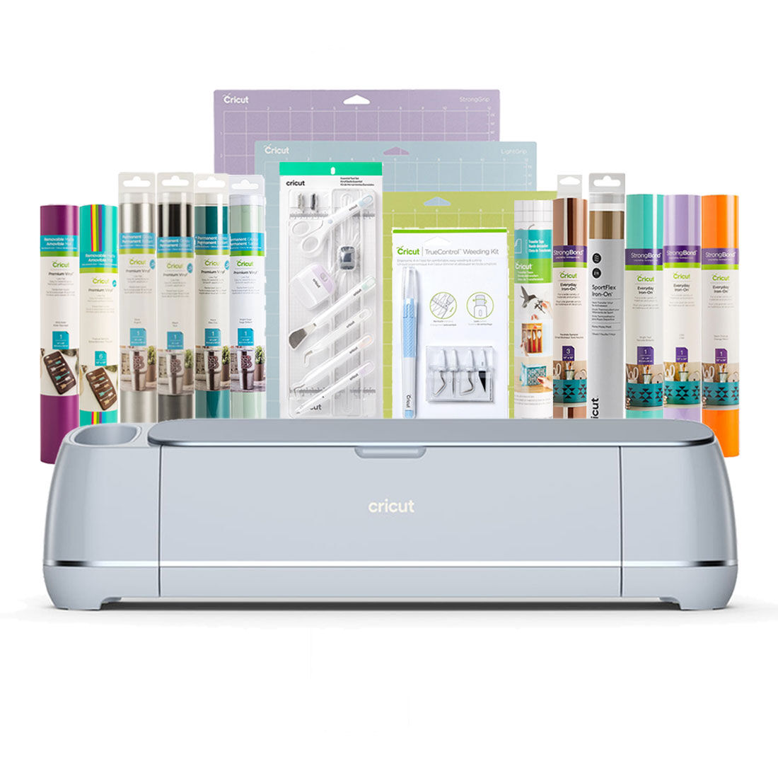 Certified Refurbished Cricut Maker 3 + Essentials Bundle: Cutting