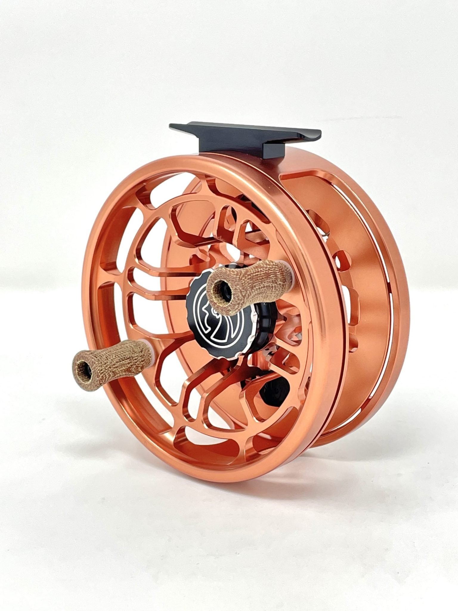 Fair Chase G2 Click Pawl Fly Reel- Copper on Copper - Cubalaya