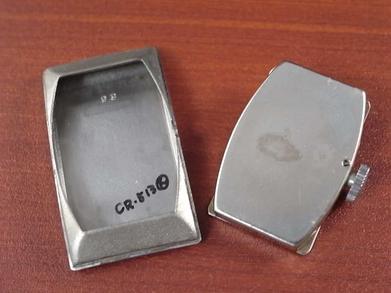 ミネルバ レクタンギュラー FALLFEST ゲイ・フレアー バンブーブレス付