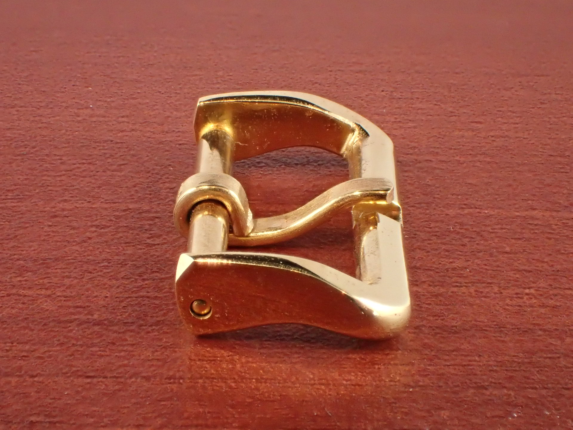 ヴィンテージ 18KYGP尾錠 16mm ニューオールドストック N.O.S. 1940