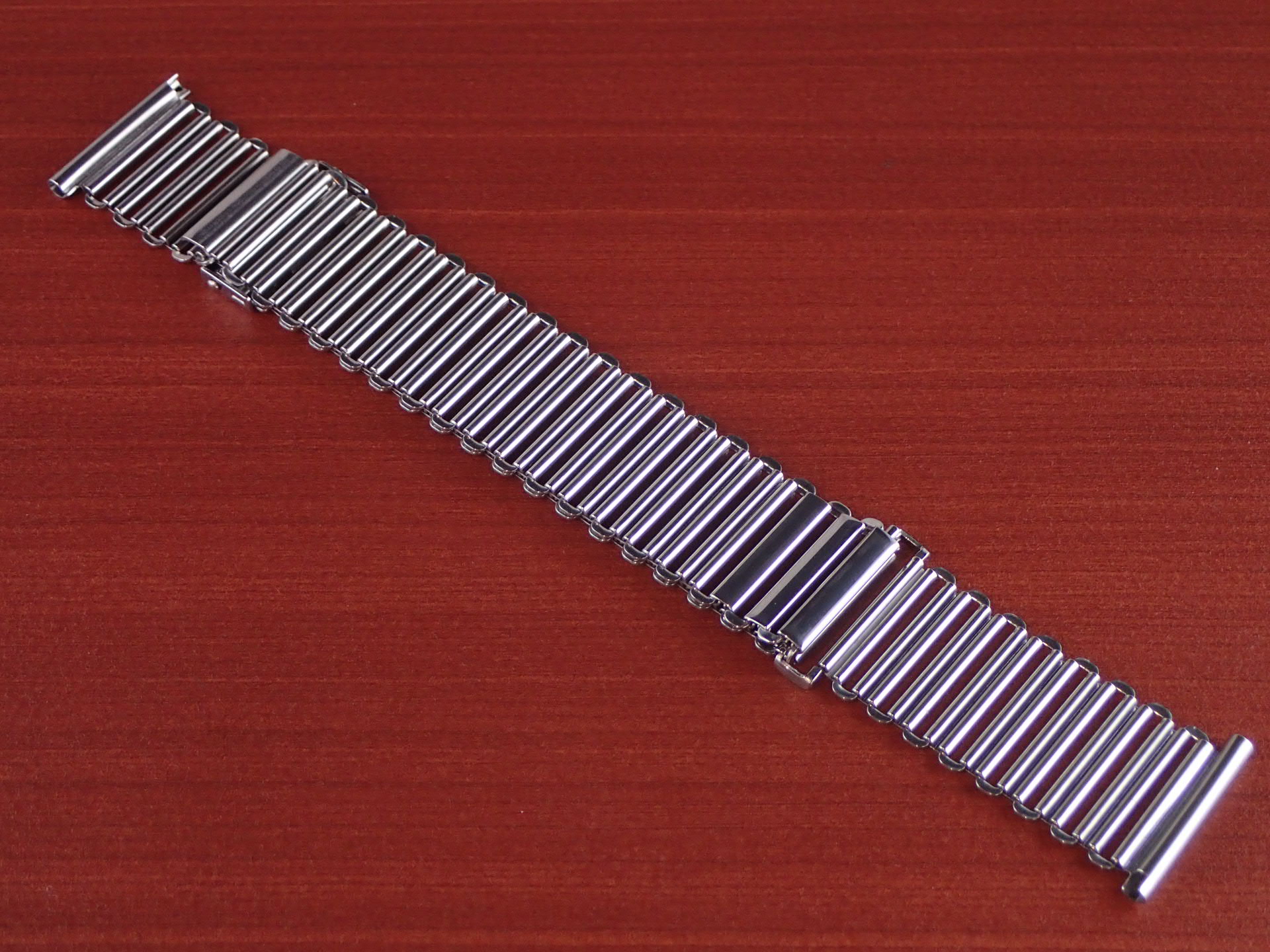 アウトライン ボンクリップスタイル バンブーブレスレット 18、20mm