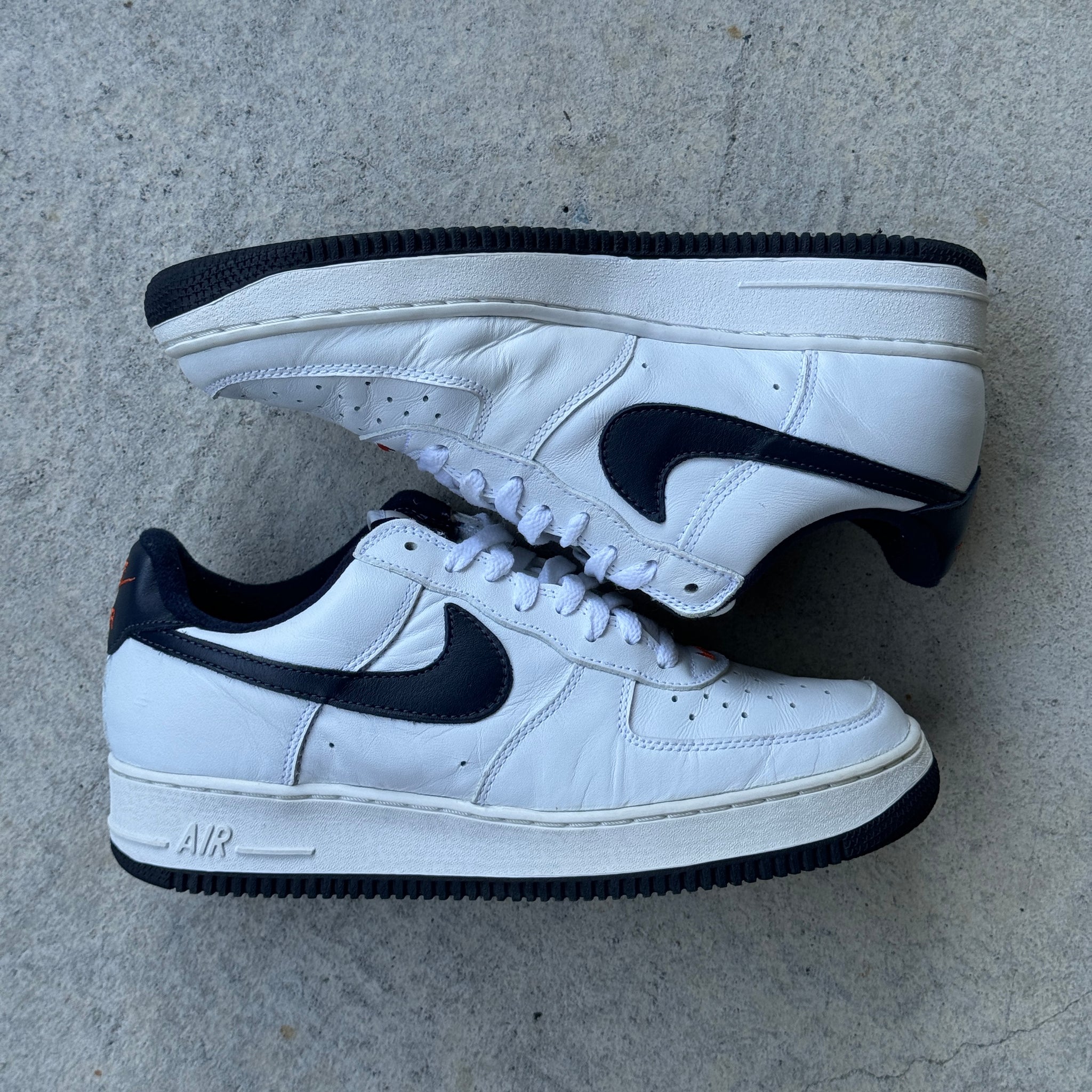 9.5 US - NIKE AIR FORCE 1 LOW ORANGE FLASH 1999 – curatedvan