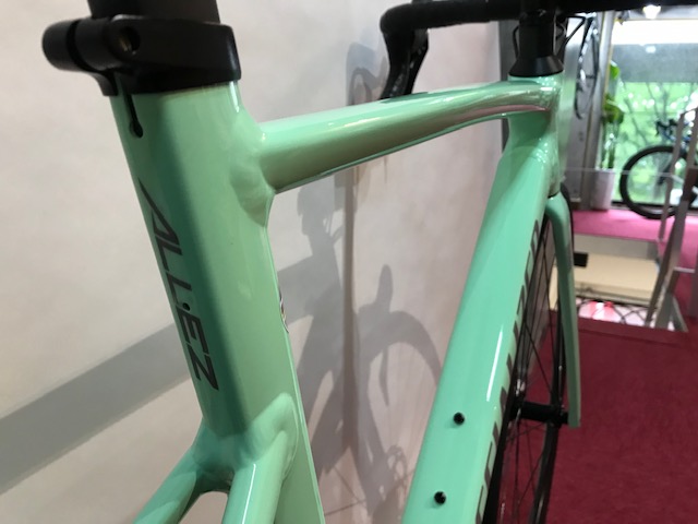 再アップ）スペシャライズド｜新ALLEZ SPRINTのご紹介｜CYCLE PINE
