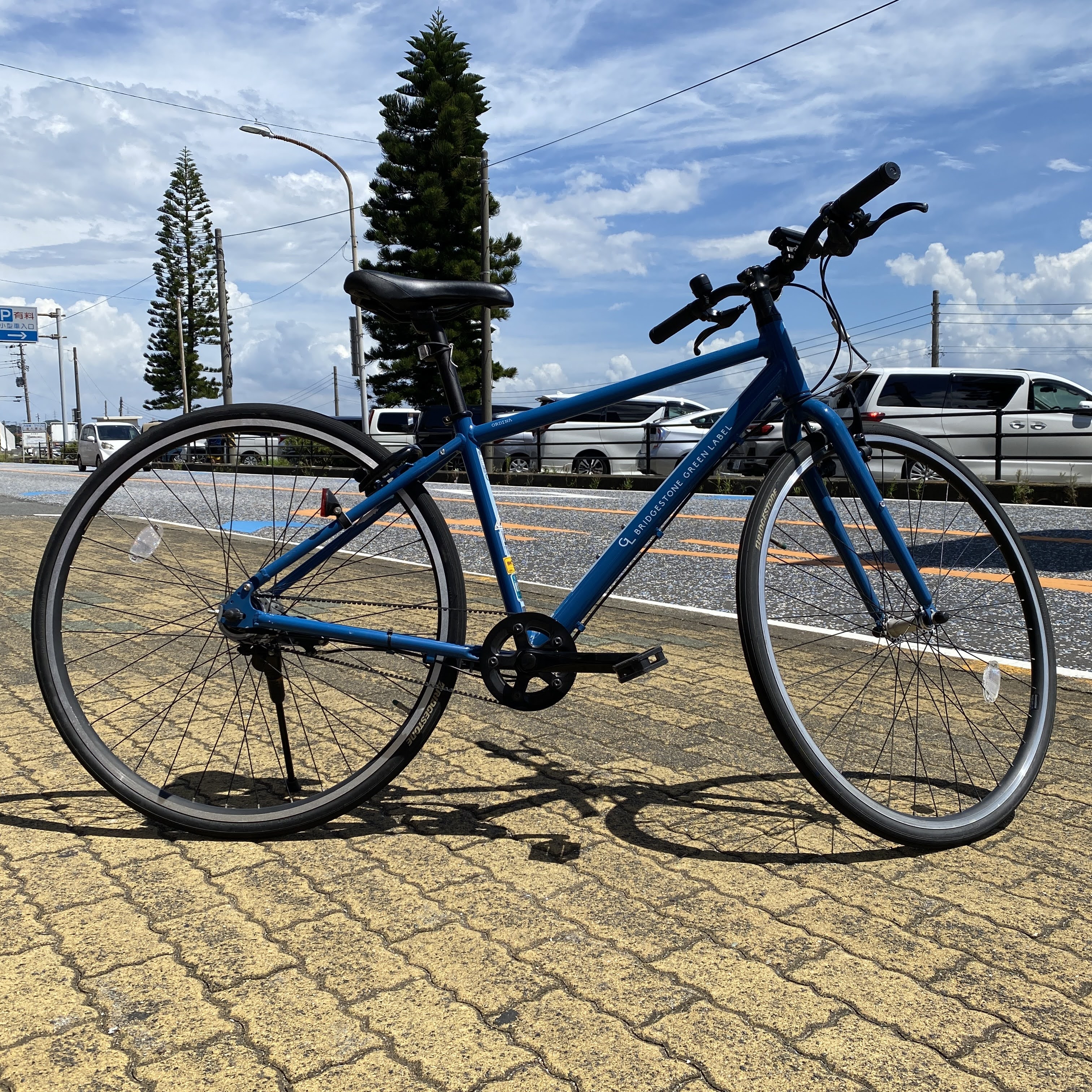 中古販売情報】（クロスバイク）BRIDGESTONE GREEN LEVEL オルディナ