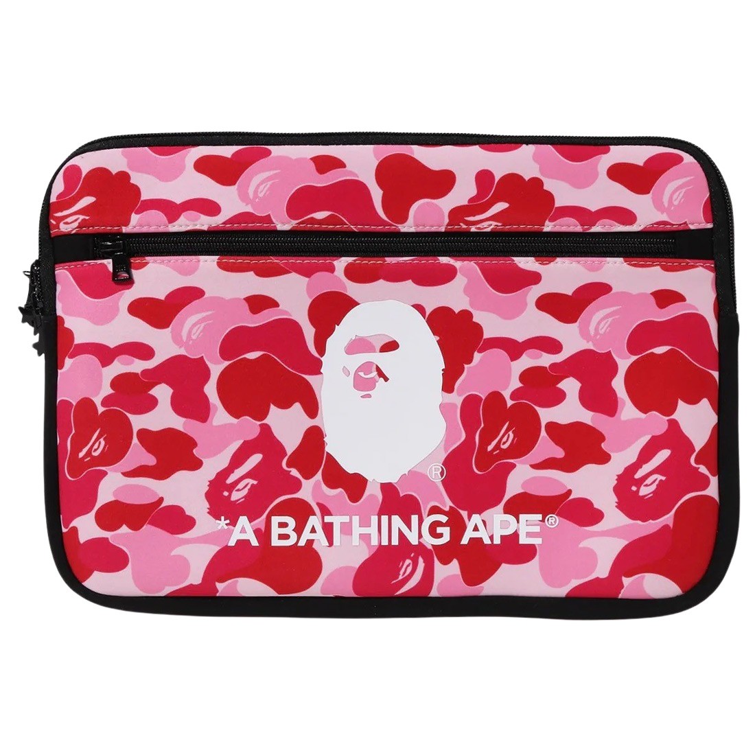 PORTER×APE Wネームコラボ 迷彩柄ナイロン製ノートPCケース PORTER×APE