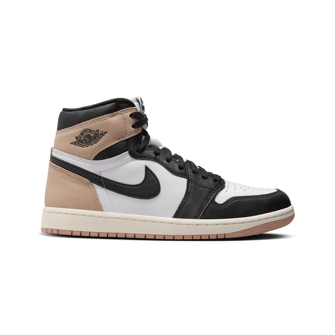 jordan women air jordan 1 retro high og black legend md brown