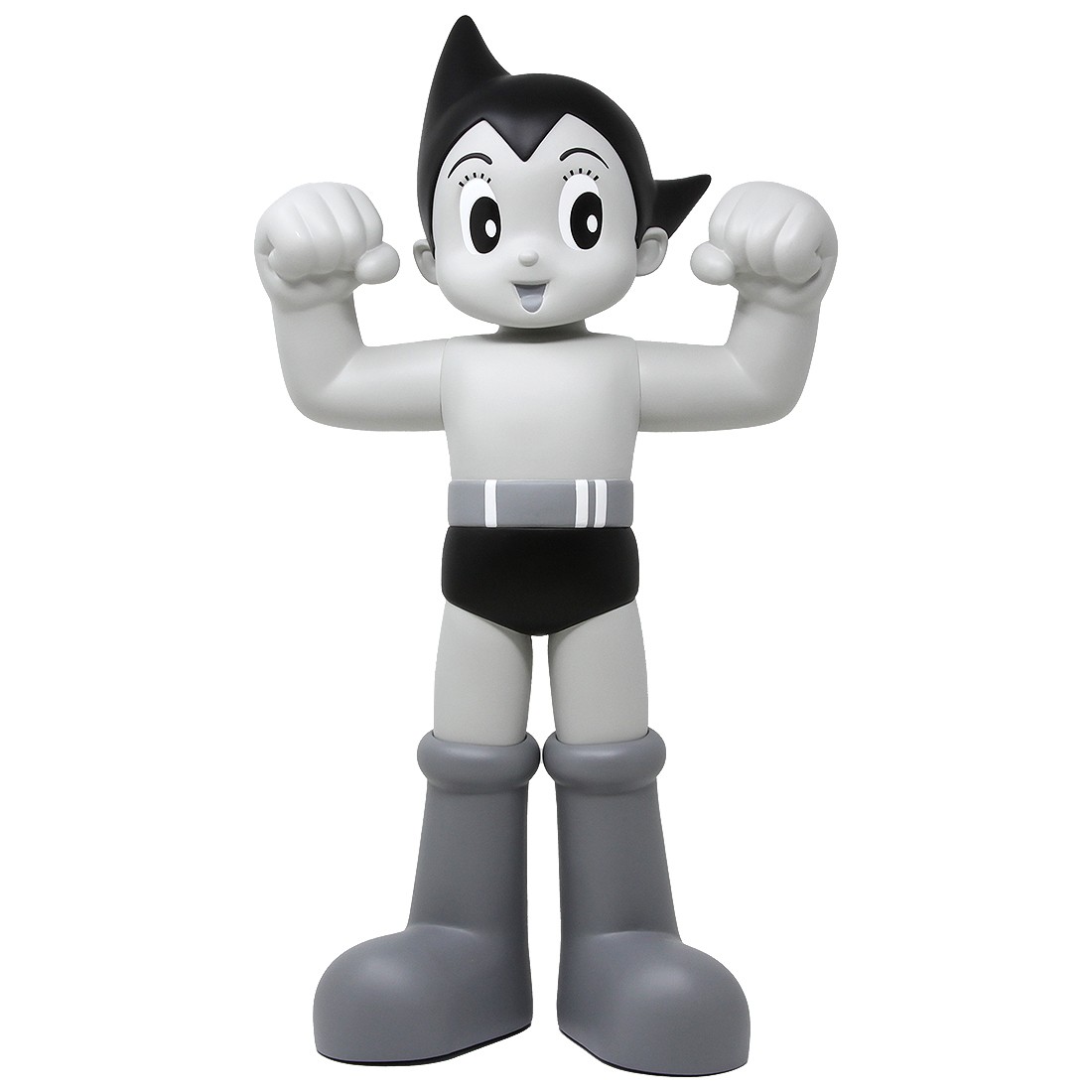 BAIT x Switch Collectibles Astro Boy Flex Atom Figure gray monochrome