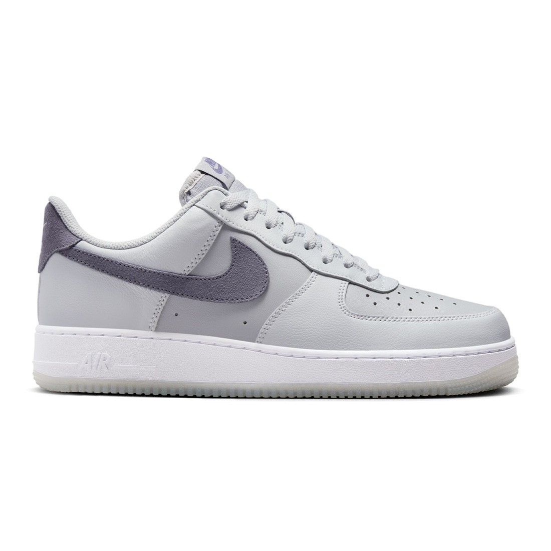 nike men air force 1 '07 lv8 pure platinum light carbon wolf grey