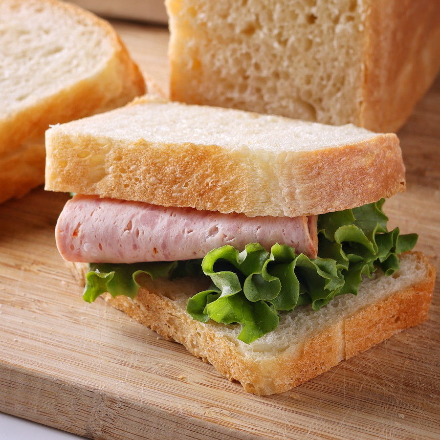 簡単でも本格的!高加水もっちりハード食パン | レシピ | 富澤商店